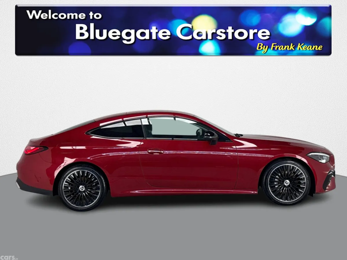 Mercedes-Benz CLE Coupe, Petrol Hybrid, 2025, Red