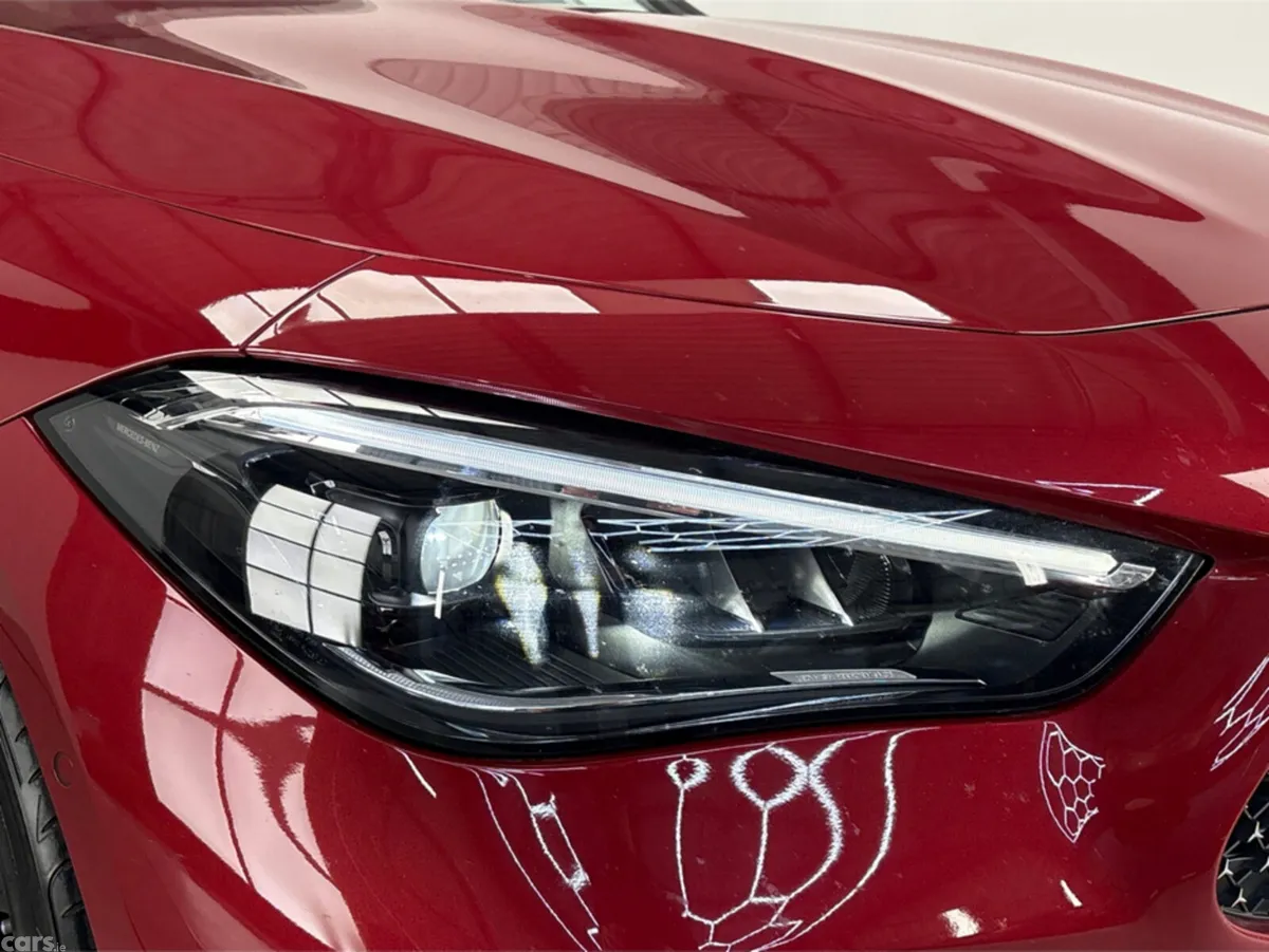 Mercedes-Benz CLE Coupe, Petrol Hybrid, 2025, Red