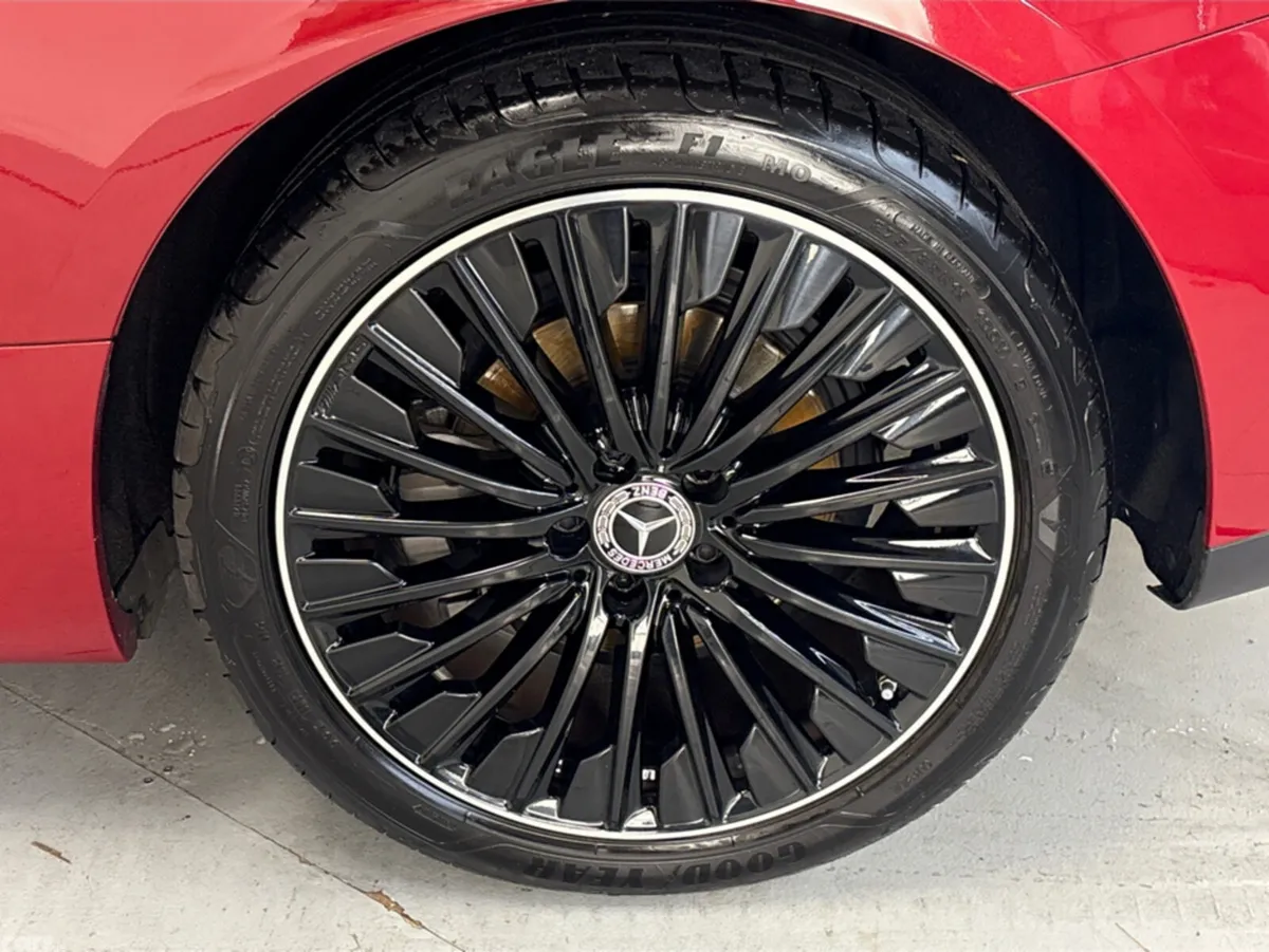 Mercedes-Benz CLE Coupe, Petrol Hybrid, 2025, Red
