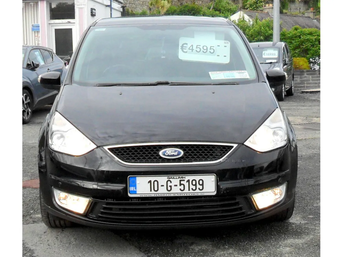 Ford Galaxy MPV, Diesel, 2010, Black