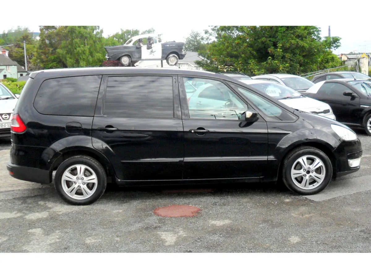 Ford Galaxy MPV, Diesel, 2010, Black