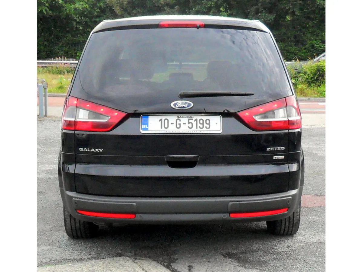 Ford Galaxy MPV, Diesel, 2010, Black