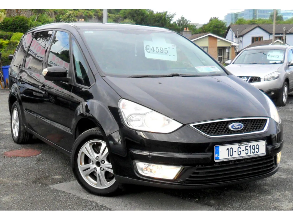 Ford Galaxy MPV, Diesel, 2010, Black