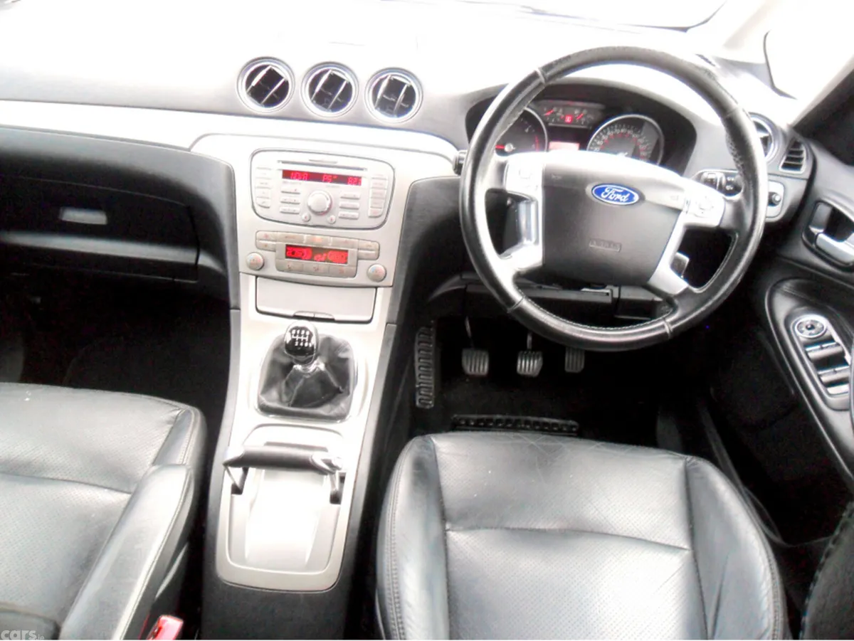Ford Galaxy MPV, Diesel, 2010, Black