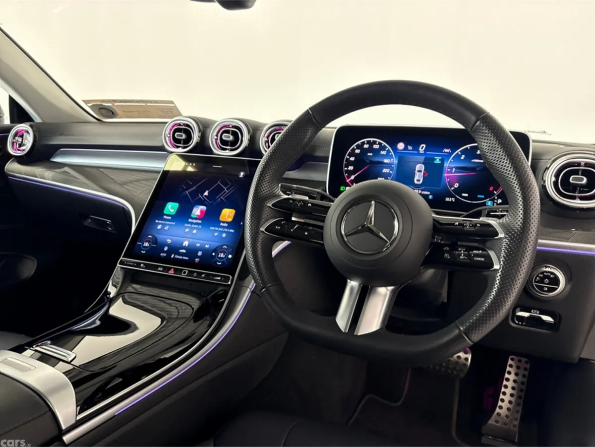 Mercedes-Benz CLE Coupe, Petrol Hybrid, 2025, Red