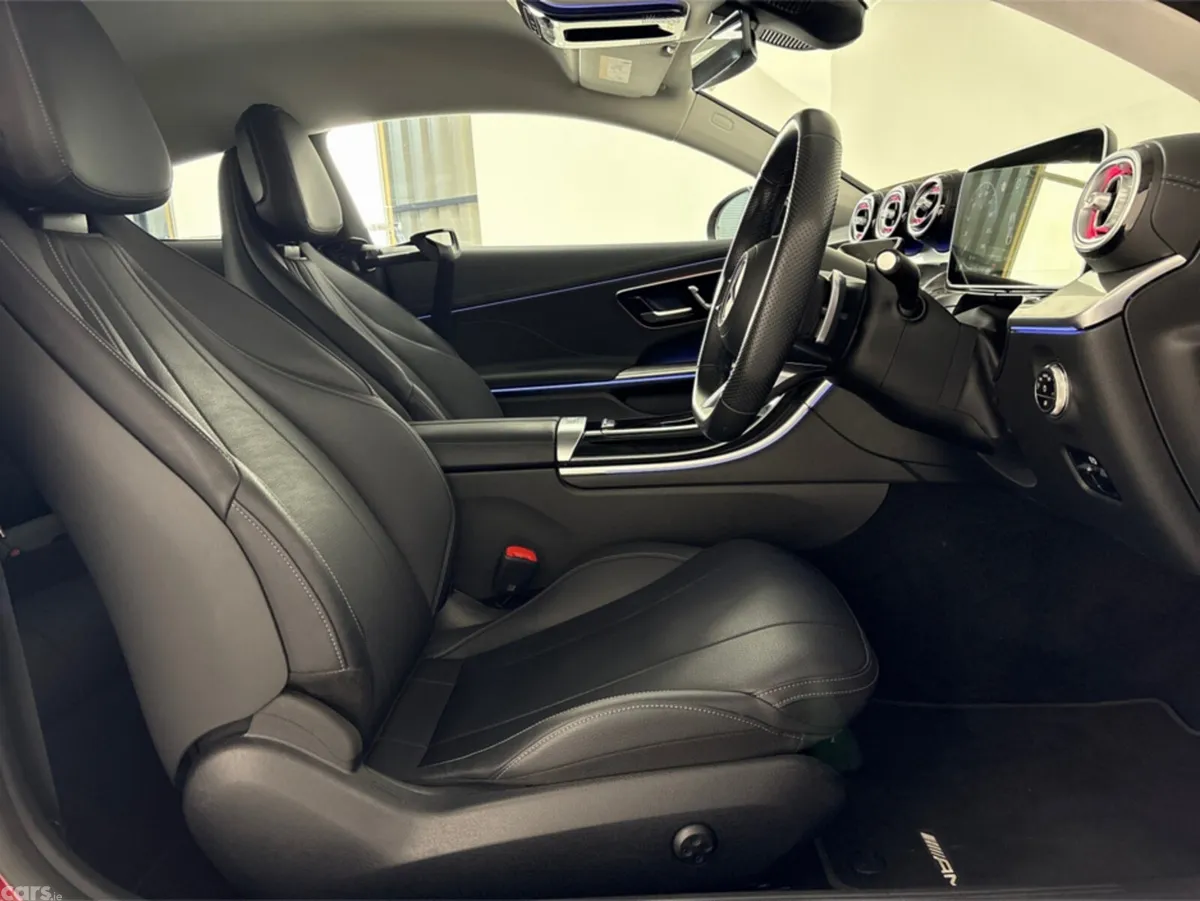 Mercedes-Benz CLE Coupe, Petrol Hybrid, 2025, Red