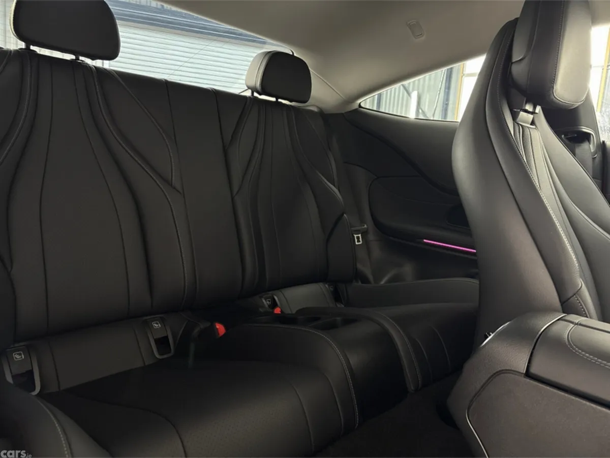 Mercedes-Benz CLE Coupe, Petrol Hybrid, 2025, Red