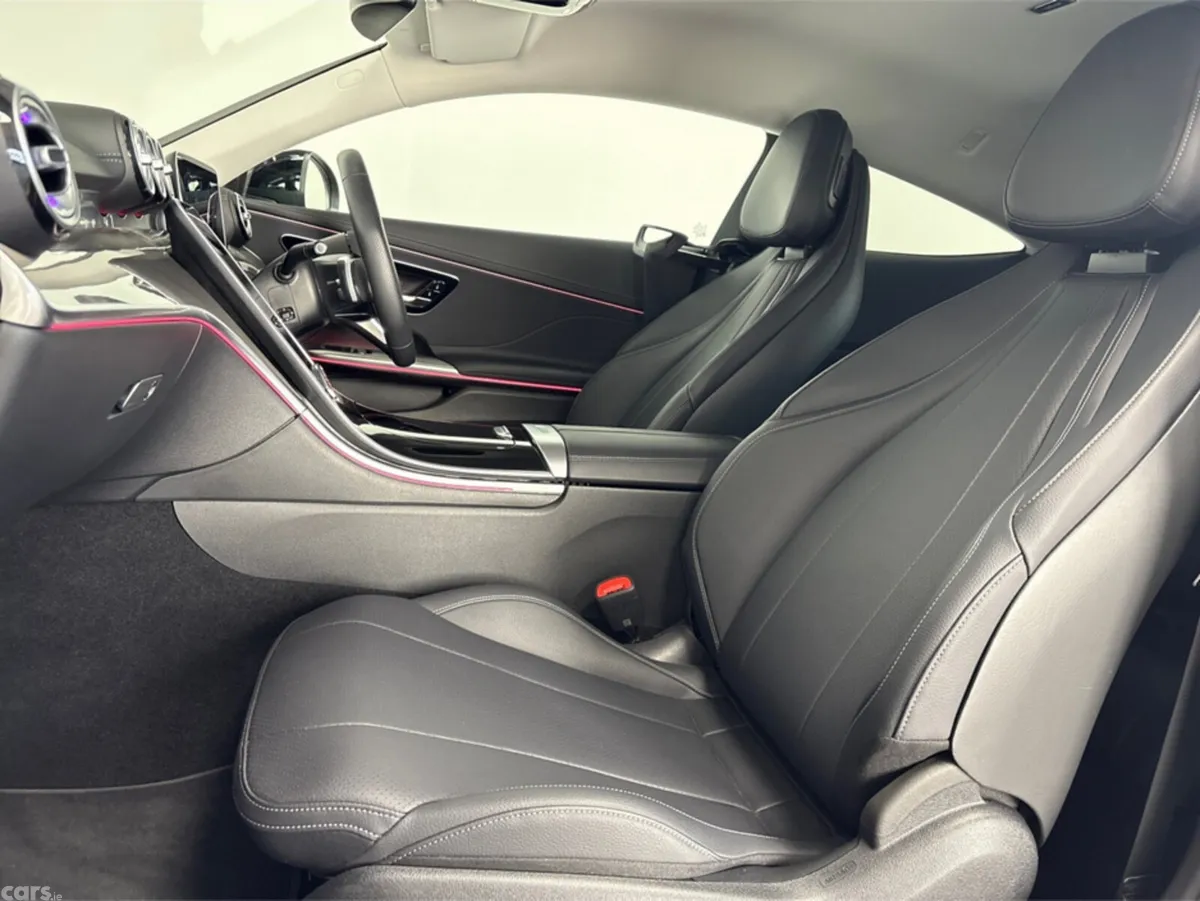 Mercedes-Benz CLE Coupe, Petrol Hybrid, 2025, Red