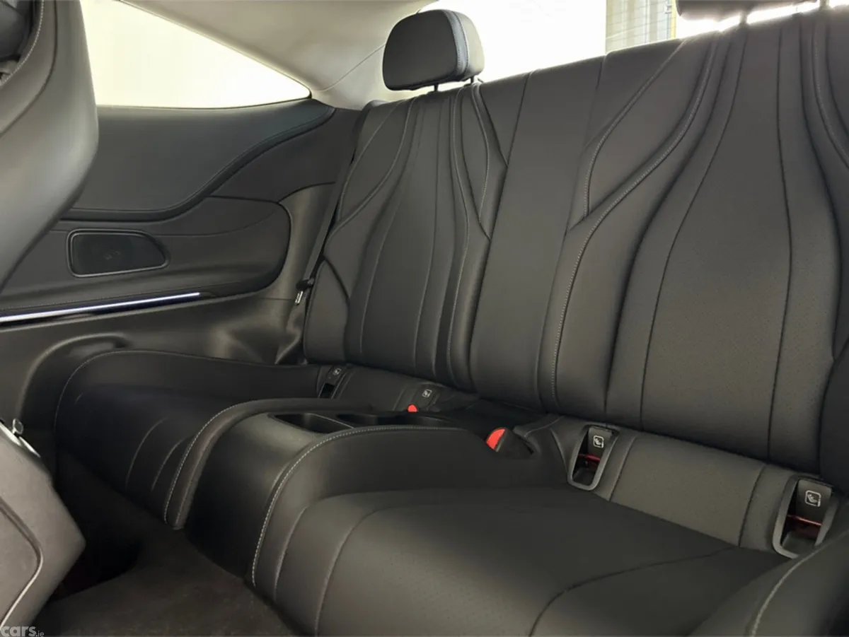 Mercedes-Benz CLE Coupe, Petrol Hybrid, 2025, Red