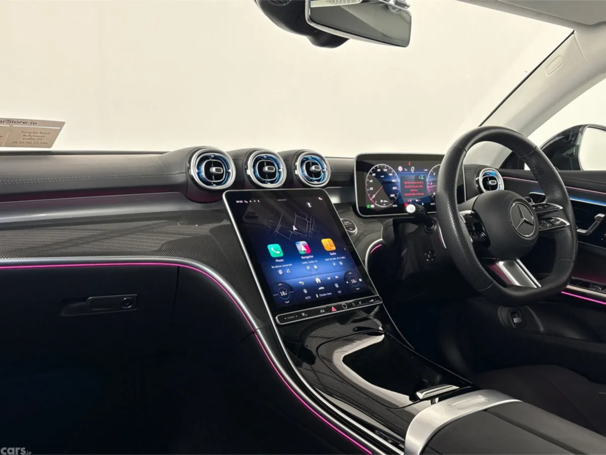 Mercedes-Benz CLE Coupe, Petrol Hybrid, 2025, Red