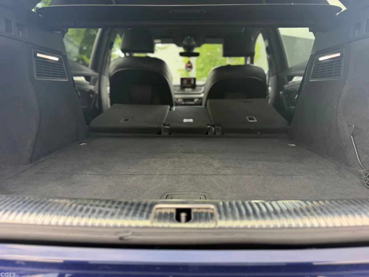 Audi Q5 Estate, Diesel, 2019, Blue