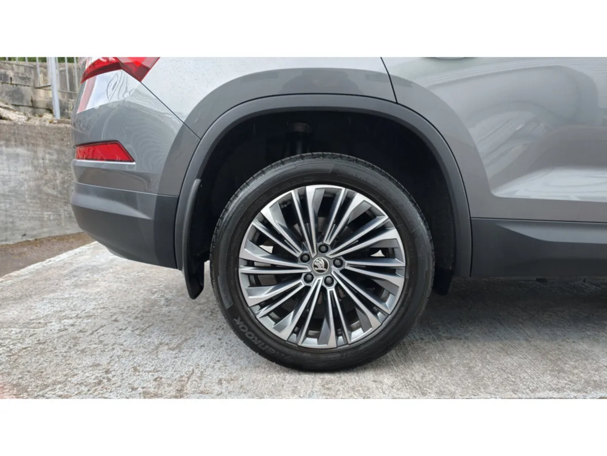 Skoda Kodiaq SUV, Diesel, 2024, Grey