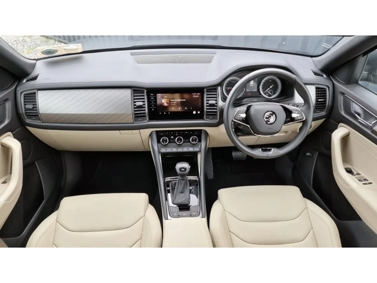 Skoda Kodiaq SUV, Diesel, 2024, Grey
