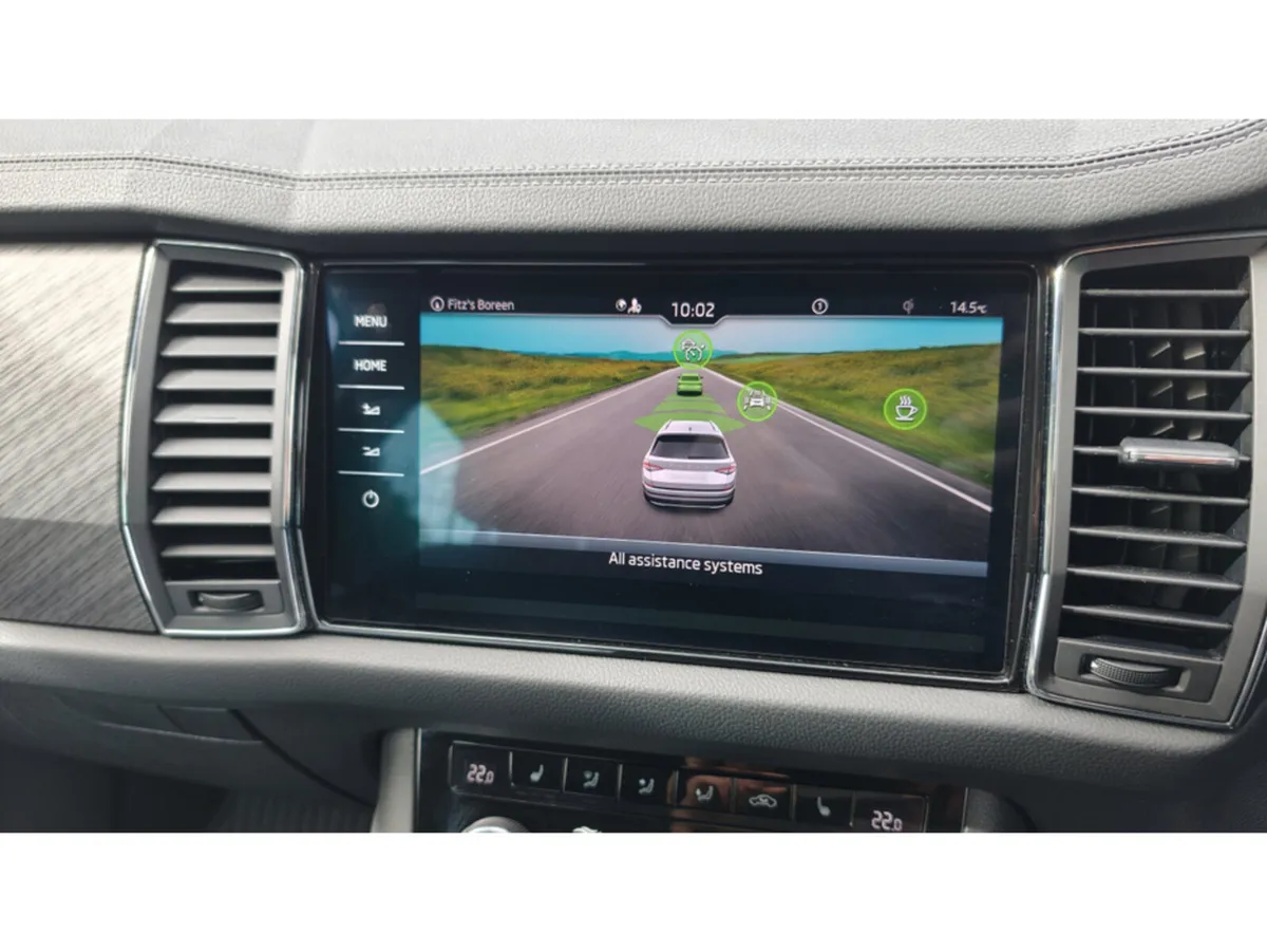 Skoda Kodiaq SUV, Diesel, 2024, Grey