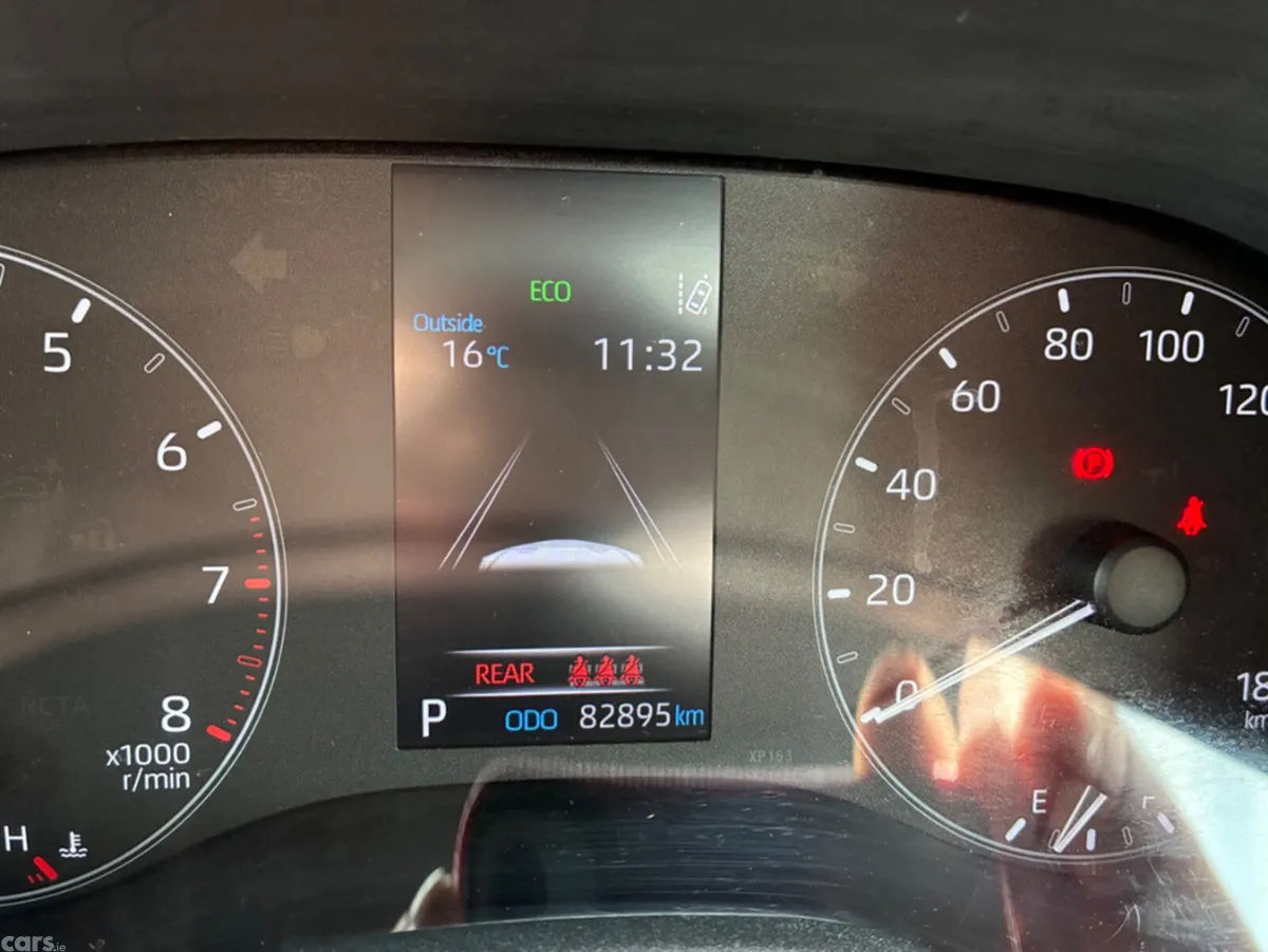 Toyota Yaris Hatchback, Petrol, 2020, Red