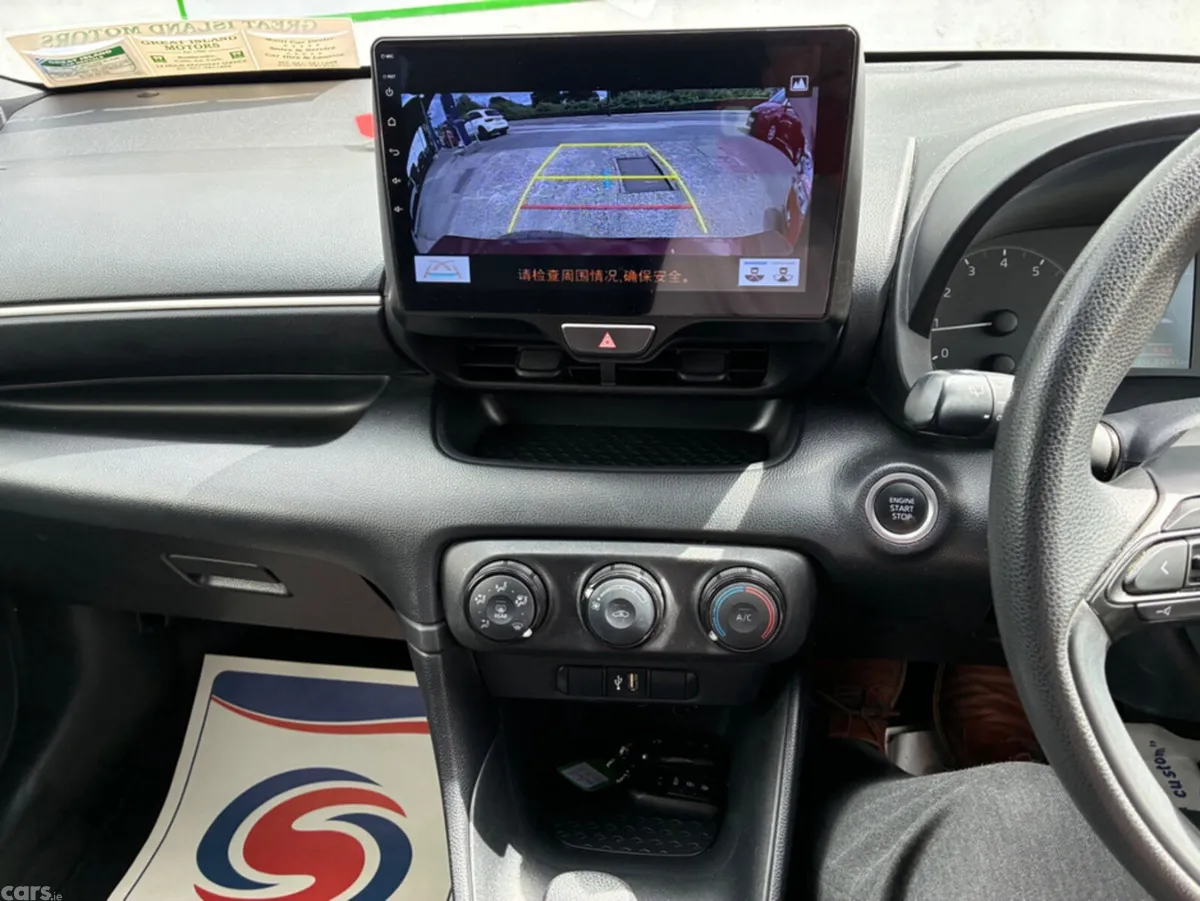 Toyota Yaris Hatchback, Petrol, 2020, Red