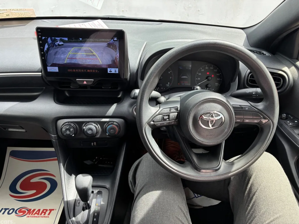 Toyota Yaris Hatchback, Petrol, 2020, Red
