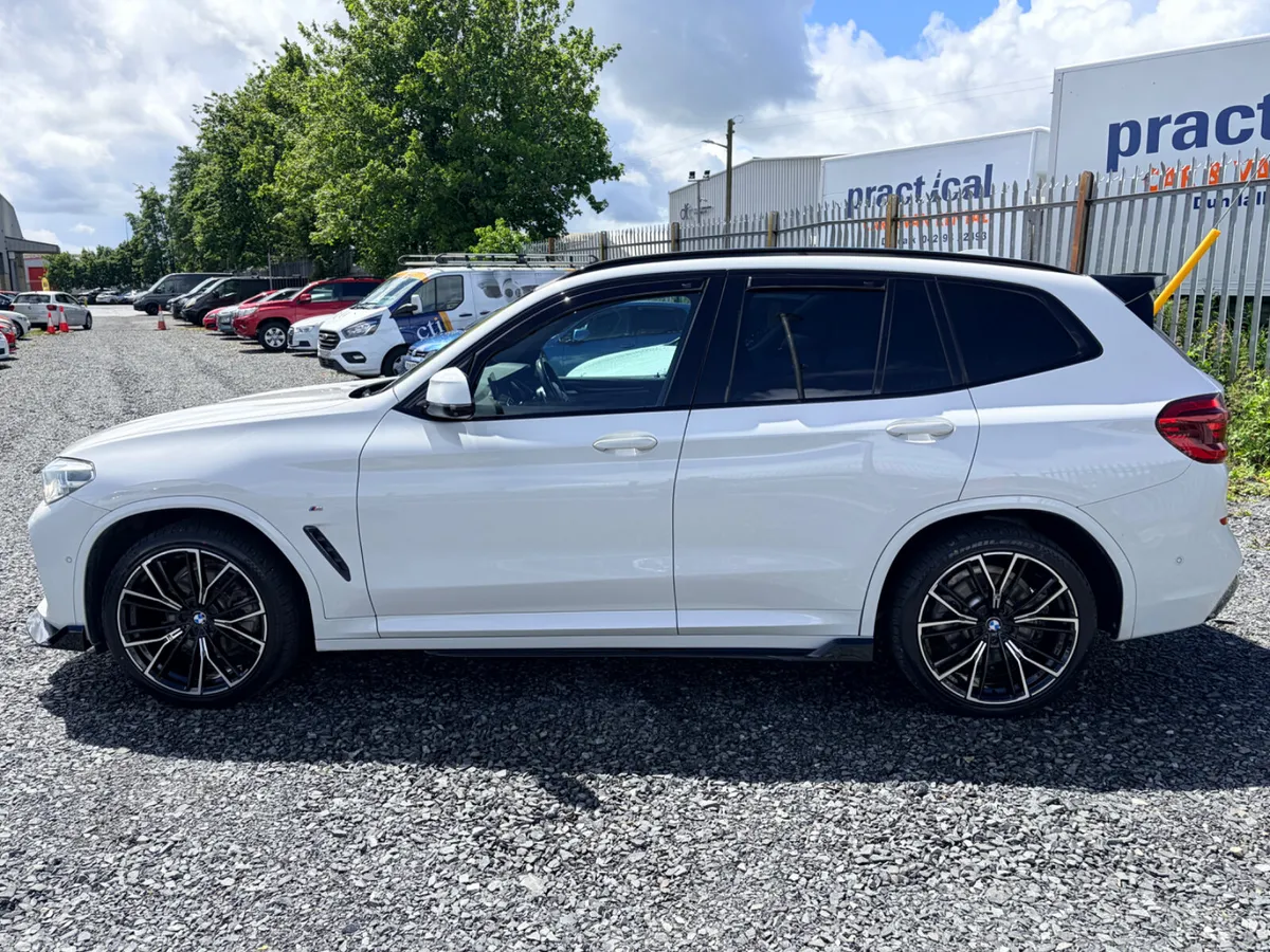 BMW X3 SUV, Diesel, 2019, White