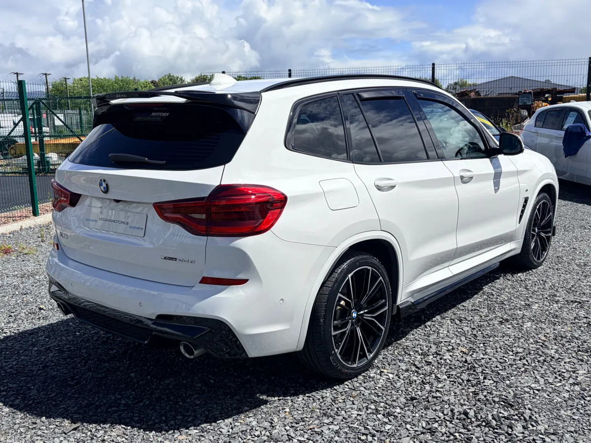 BMW X3 SUV, Diesel, 2019, White