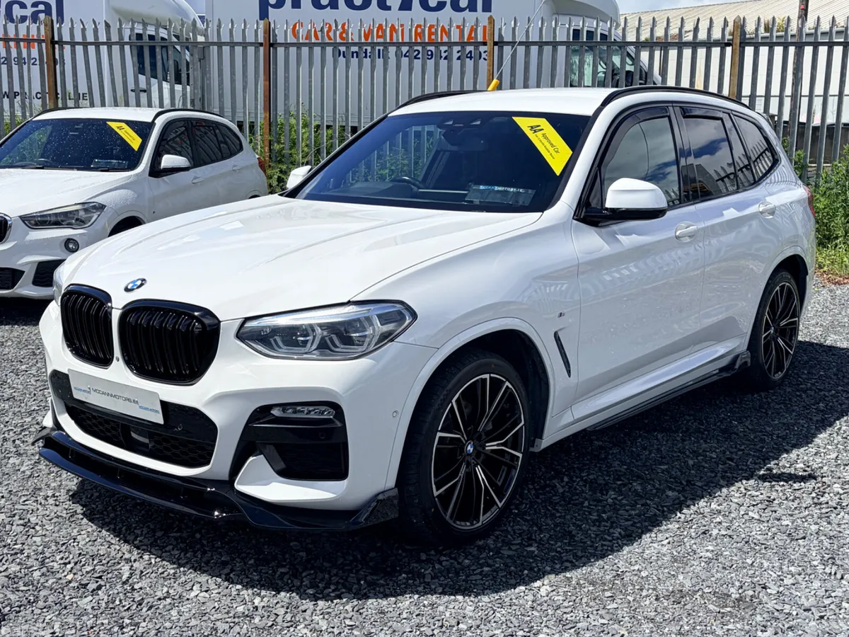 BMW X3 SUV, Diesel, 2019, White