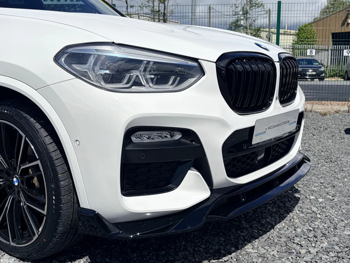 BMW X3 SUV, Diesel, 2019, White