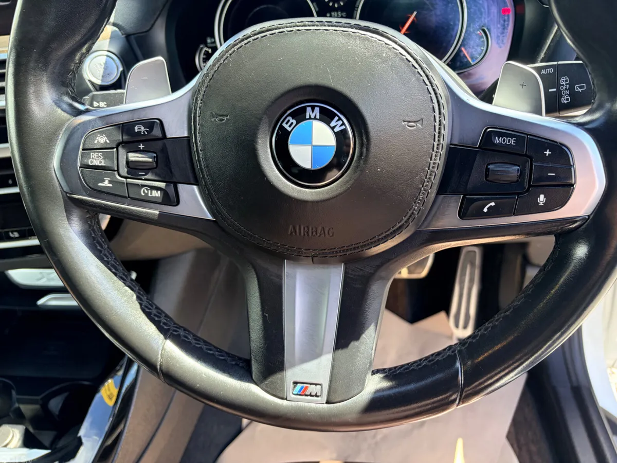 BMW X3 SUV, Diesel, 2019, White