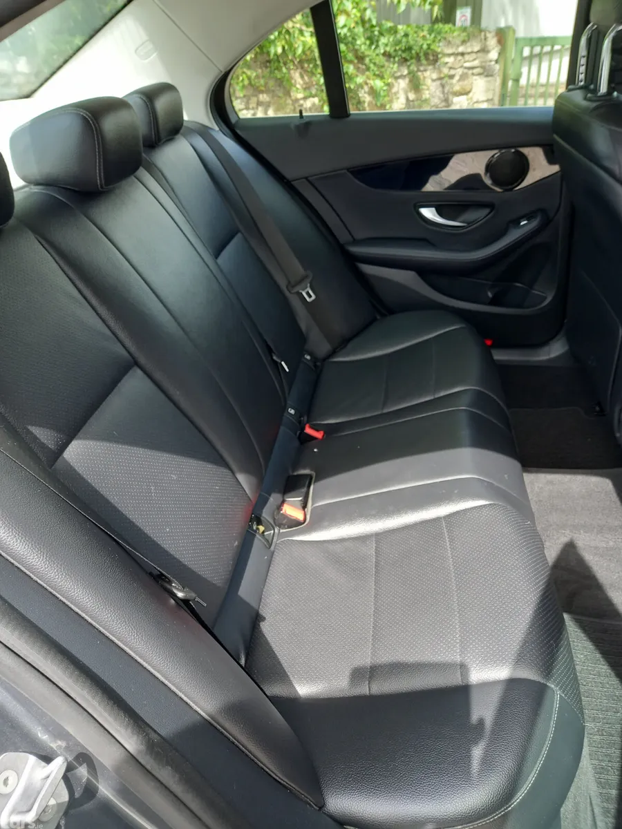 Mercedes-Benz C-Class Saloon, Petrol, 2018, Grey