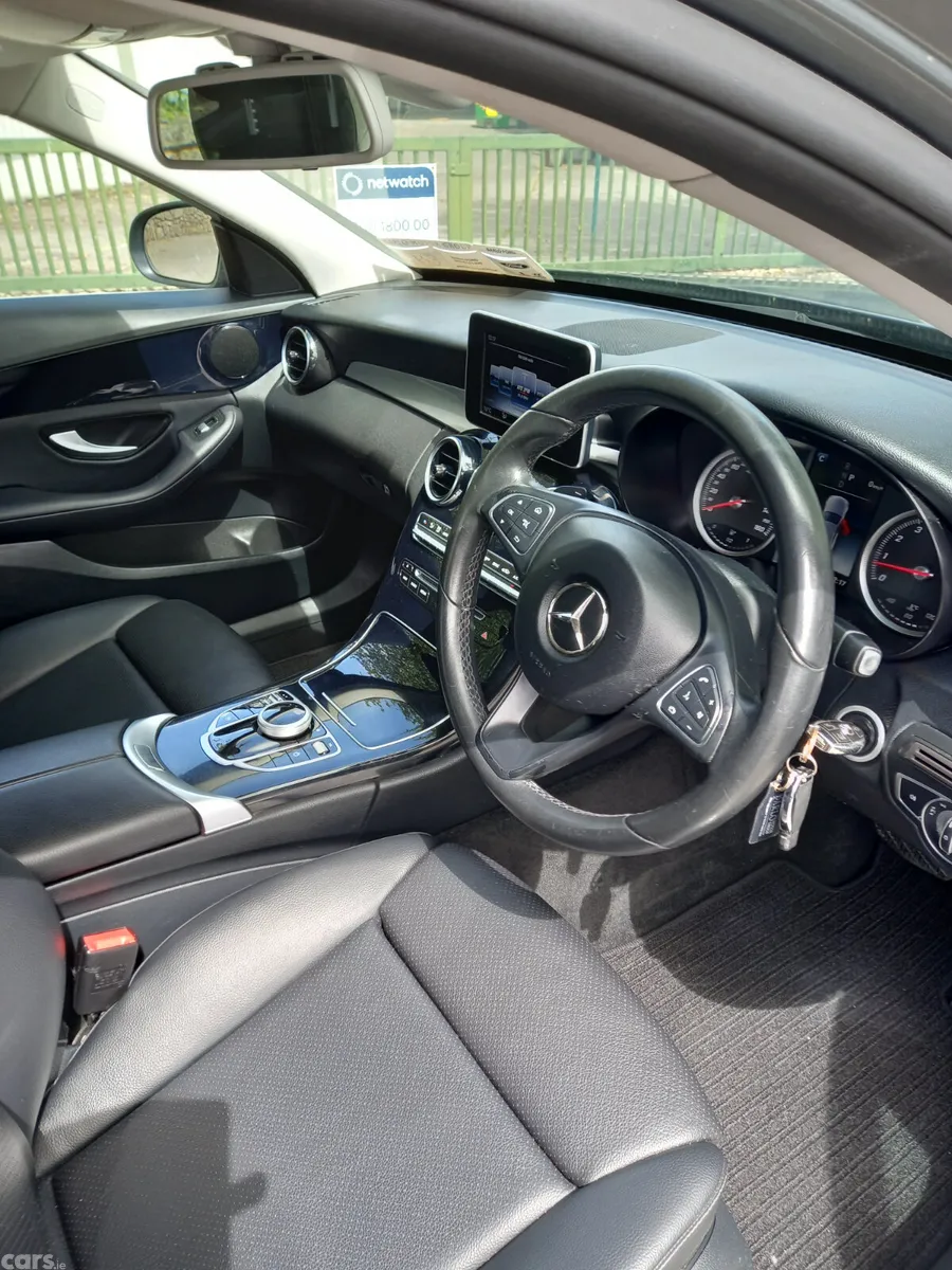 Mercedes-Benz C-Class Saloon, Petrol, 2018, Grey