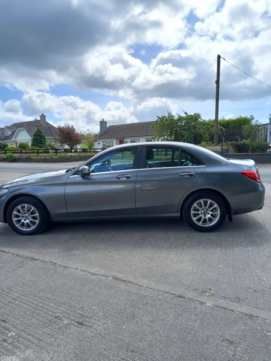 Mercedes-Benz C-Class Saloon, Petrol, 2018, Grey