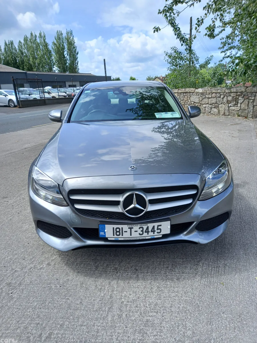 Mercedes-Benz C-Class Saloon, Petrol, 2018, Grey