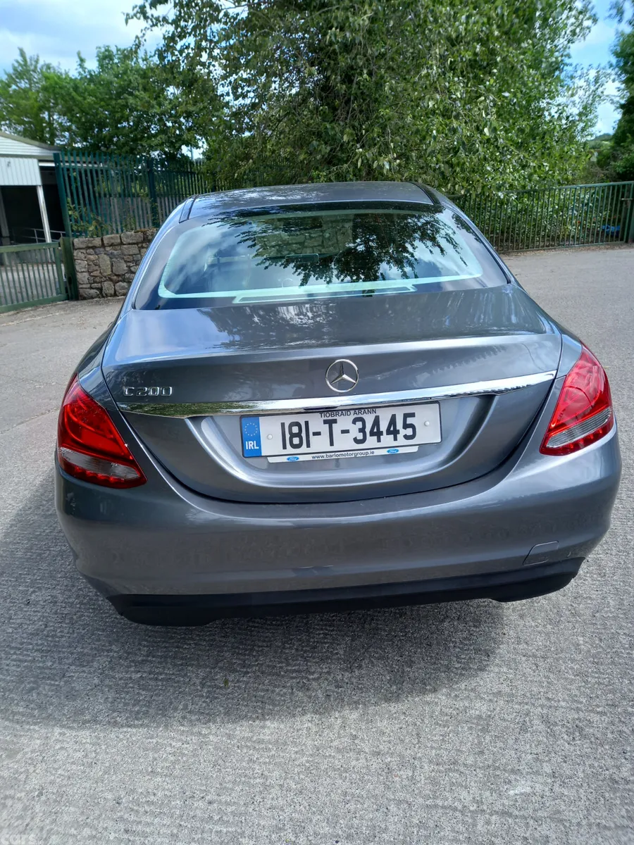 Mercedes-Benz C-Class Saloon, Petrol, 2018, Grey