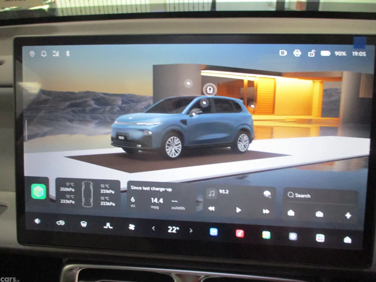 Leapmotor B10 SUV, Petrol Plug-in Hybrid, 2027, Other