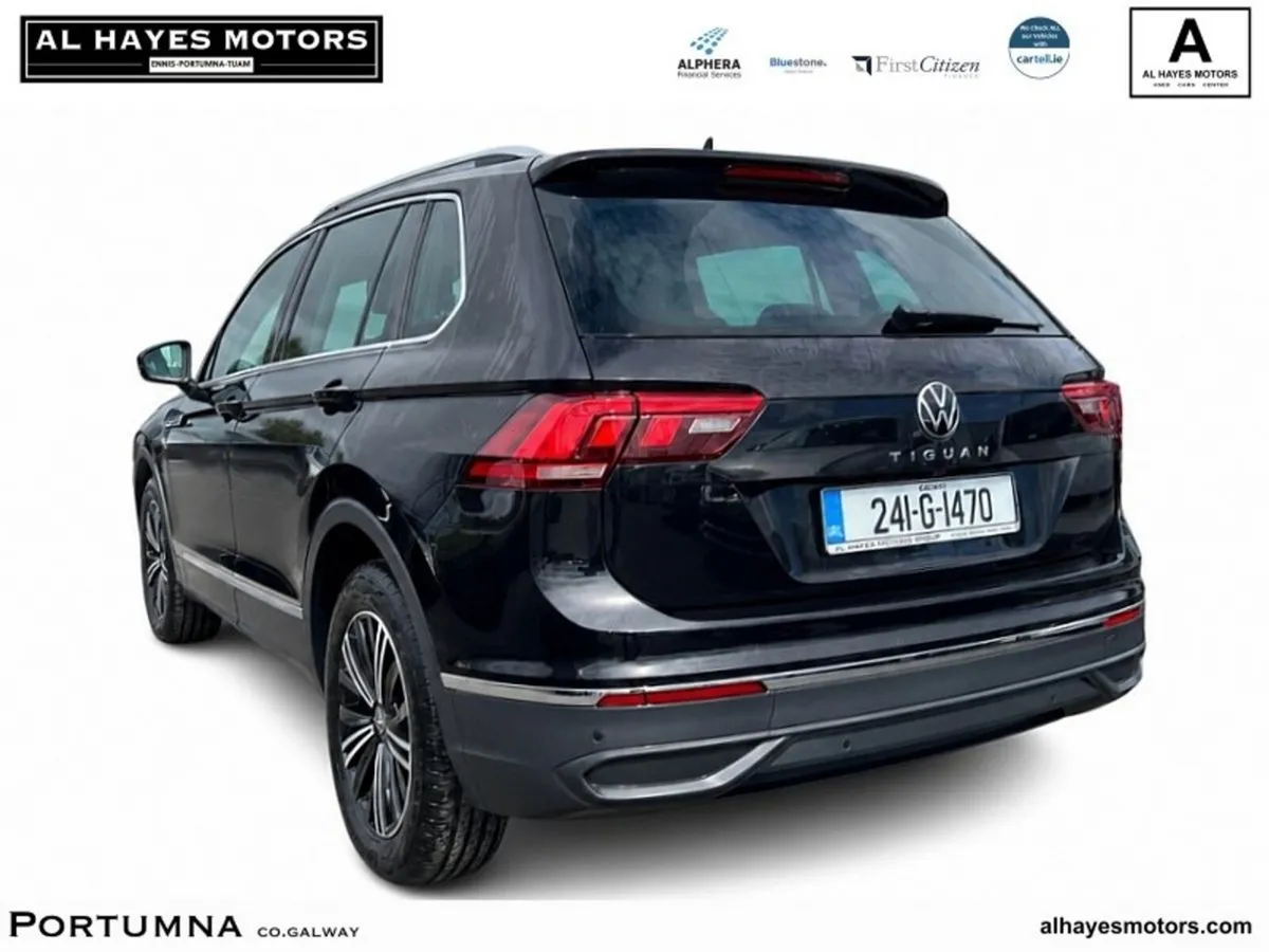 Volkswagen Tiguan SUV, Diesel, 2024, Black