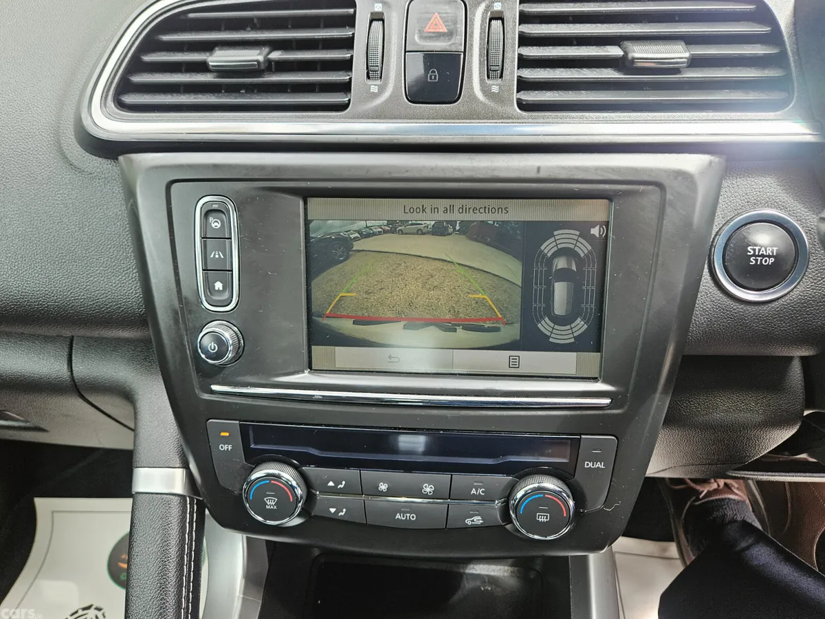 Renault Kadjar SUV, Petrol, 2018, Red