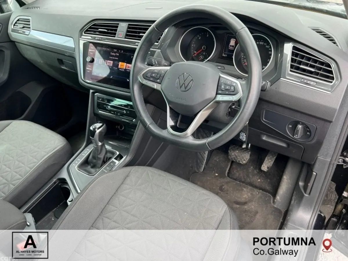 Volkswagen Tiguan SUV, Diesel, 2024, Black