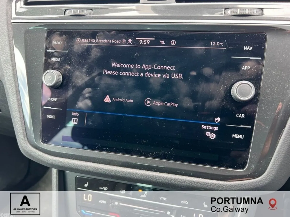 Volkswagen Tiguan SUV, Diesel, 2024, Black