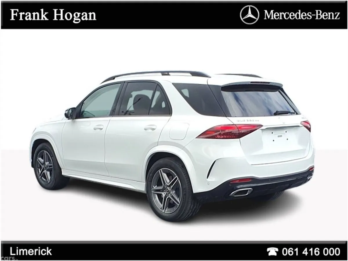 Mercedes-Benz GLE SUV, Diesel Plug-in Hybrid, 2027, White