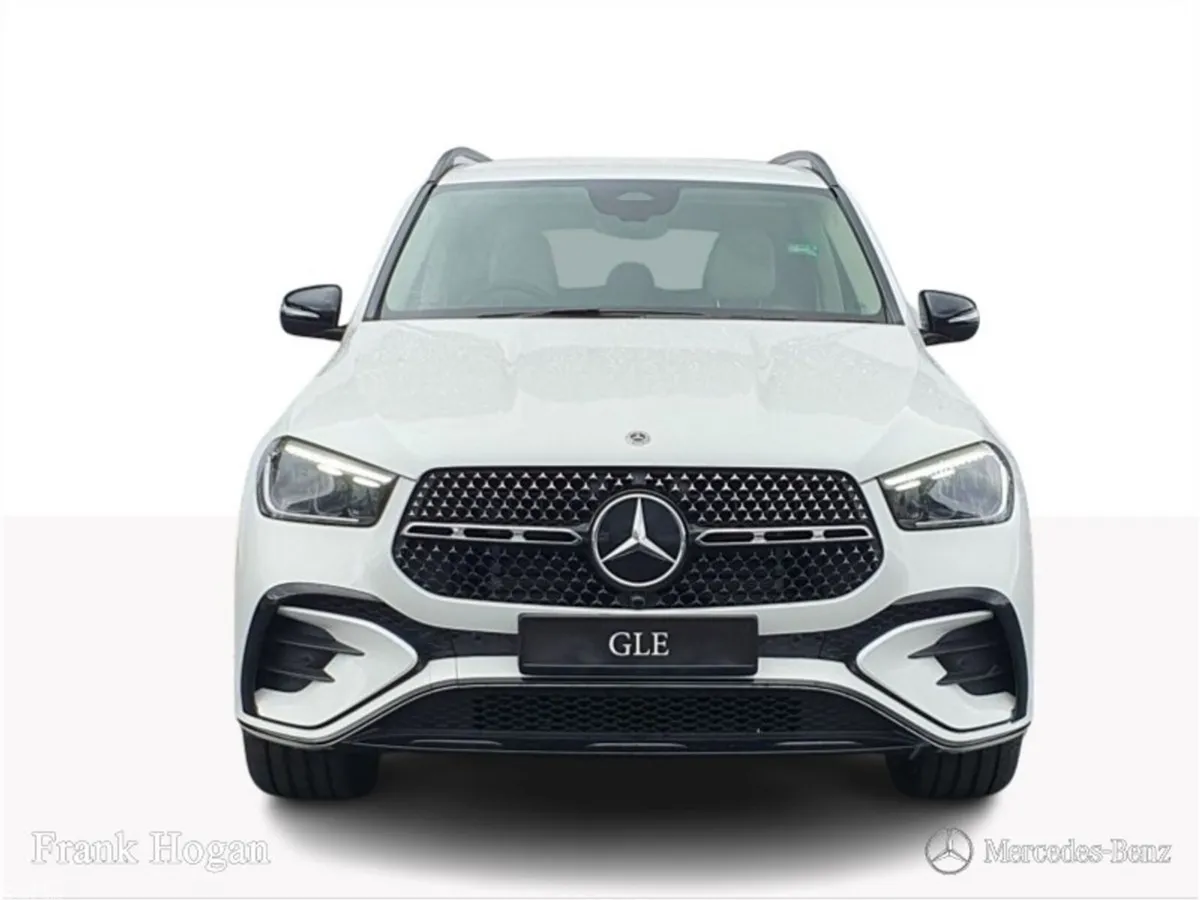 Mercedes-Benz GLE SUV, Diesel Plug-in Hybrid, 2027, White
