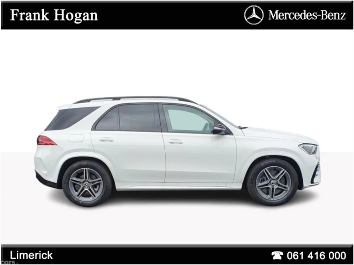 Mercedes-Benz GLE SUV, Diesel Plug-in Hybrid, 2027, White