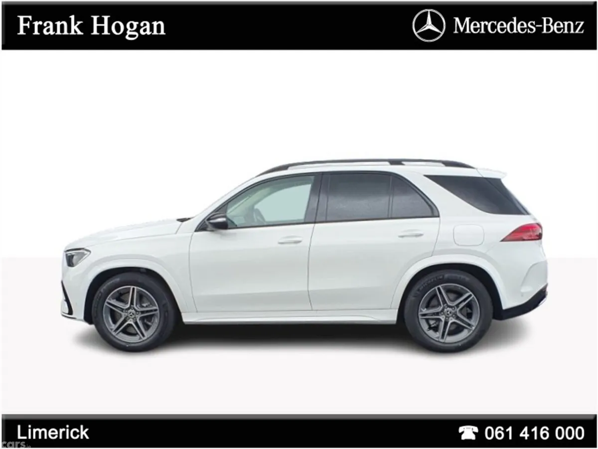 Mercedes-Benz GLE SUV, Diesel Plug-in Hybrid, 2027, White