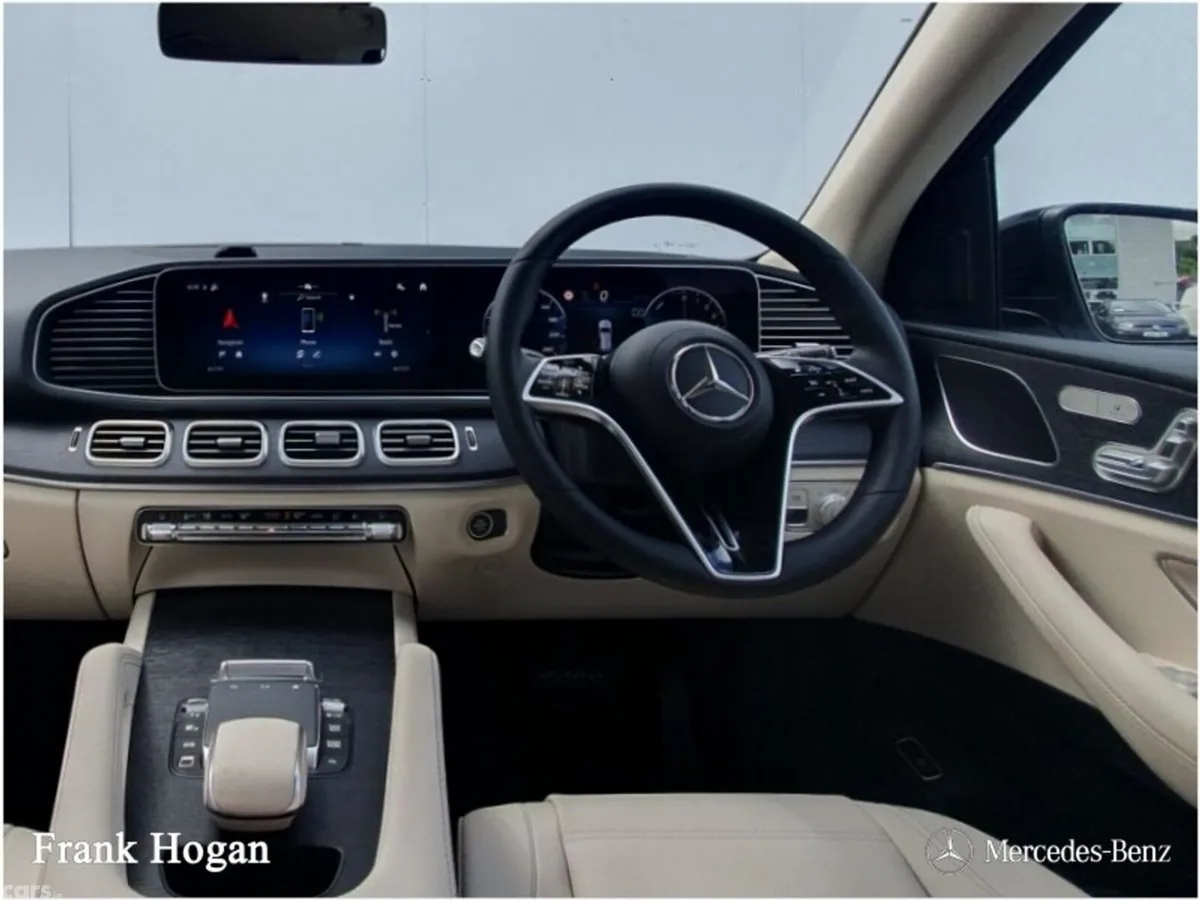 Mercedes-Benz GLE SUV, Diesel Plug-in Hybrid, 2027, White