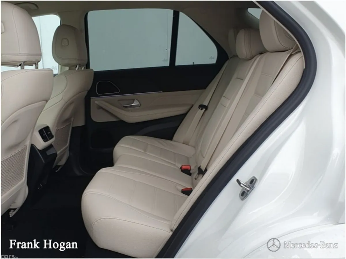 Mercedes-Benz GLE SUV, Diesel Plug-in Hybrid, 2027, White