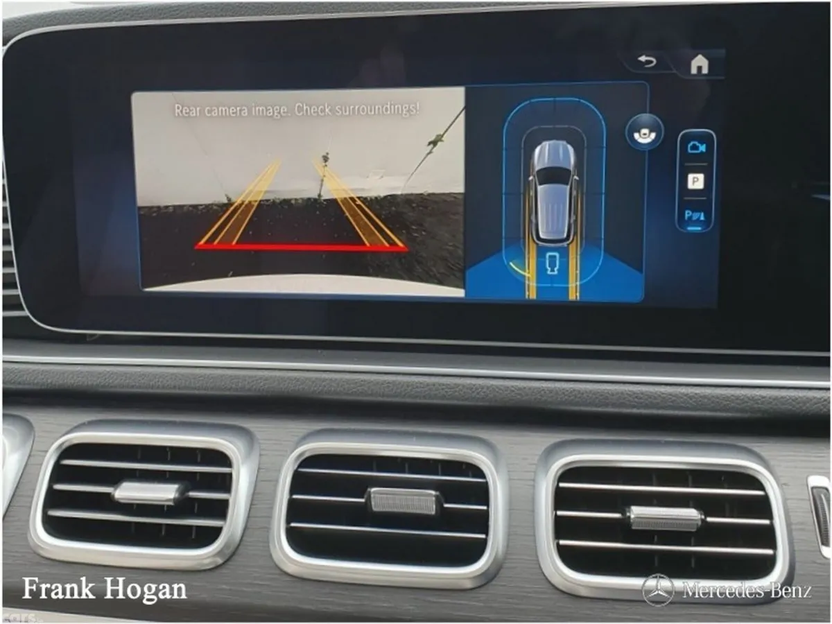 Mercedes-Benz GLE SUV, Diesel Plug-in Hybrid, 2027, White