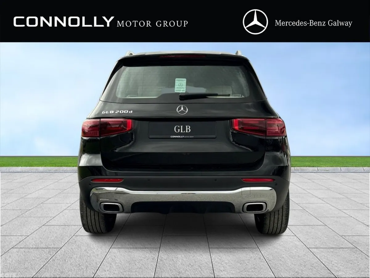 Mercedes-Benz GLB SUV, Diesel, 2027, Black