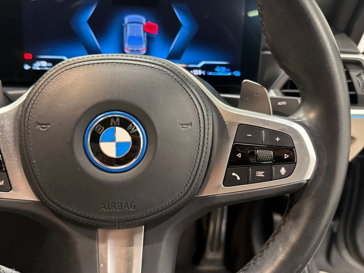 BMW 3-Series Saloon, Petrol Plug-in Hybrid, 2024, Grey