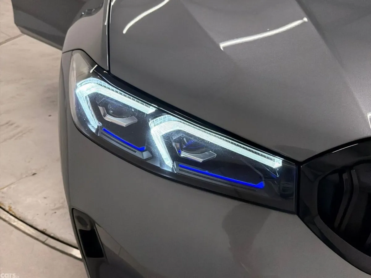 BMW 3-Series Saloon, Petrol Plug-in Hybrid, 2024, Grey