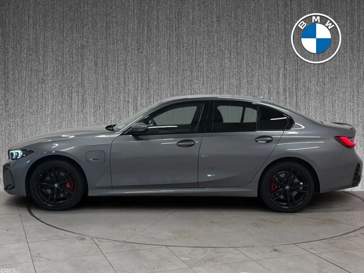 BMW 3-Series Saloon, Petrol Plug-in Hybrid, 2024, Grey