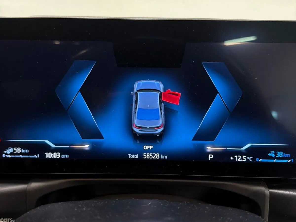 BMW 3-Series Saloon, Petrol Plug-in Hybrid, 2024, Grey