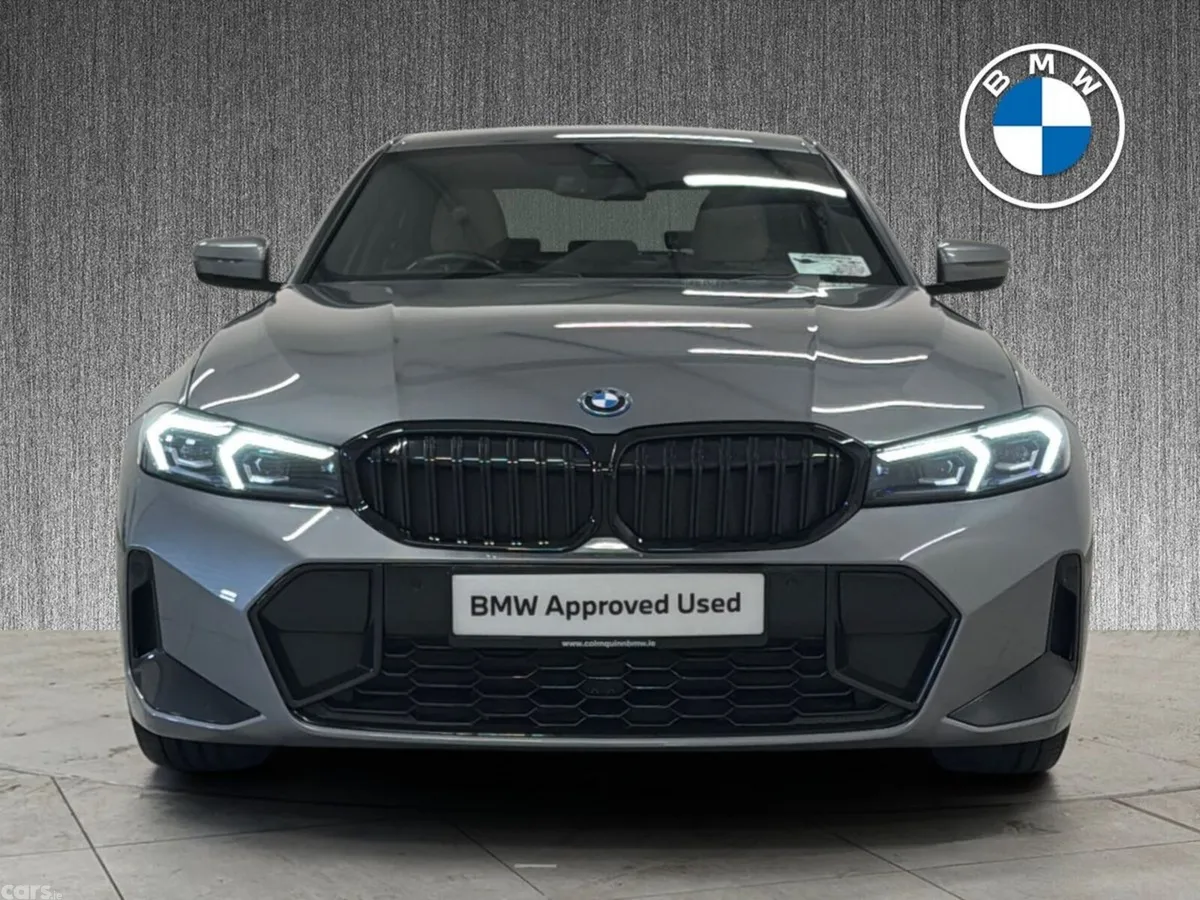 BMW 3-Series Saloon, Petrol Plug-in Hybrid, 2024, Grey