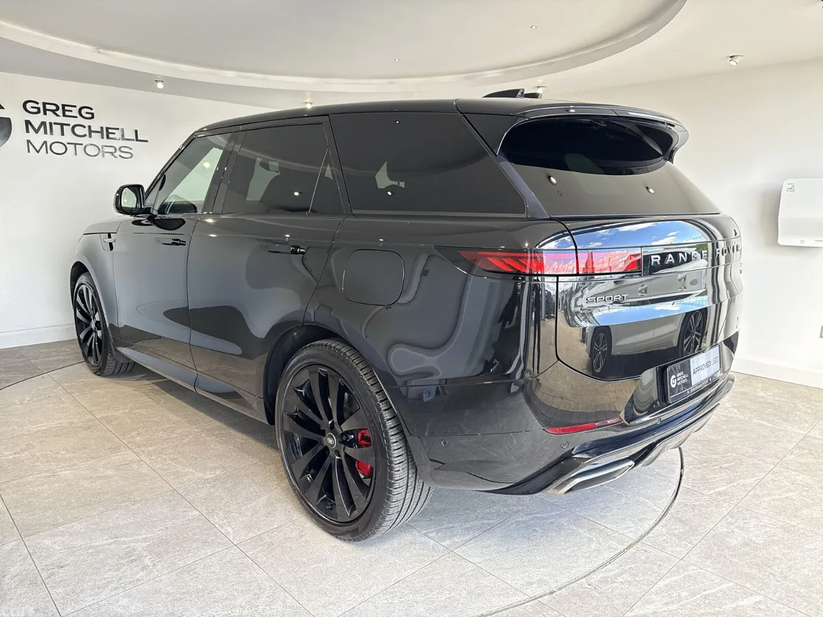 Land Rover Range Rover Sport SUV, Petrol Plug-in Hybrid, 2023, Black